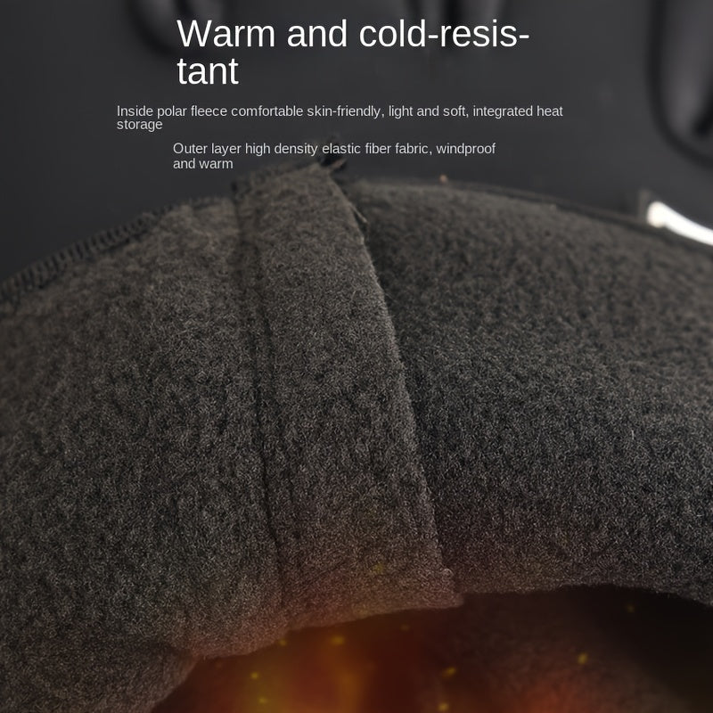 DIYSTAR ™ Outdoor gloves, windproof and waterproof, thickened fleece design.