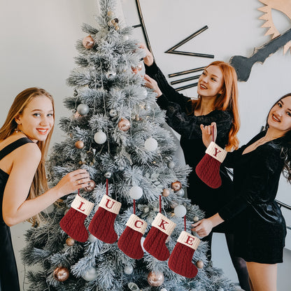 🎅Letter Christmas stockings🎄