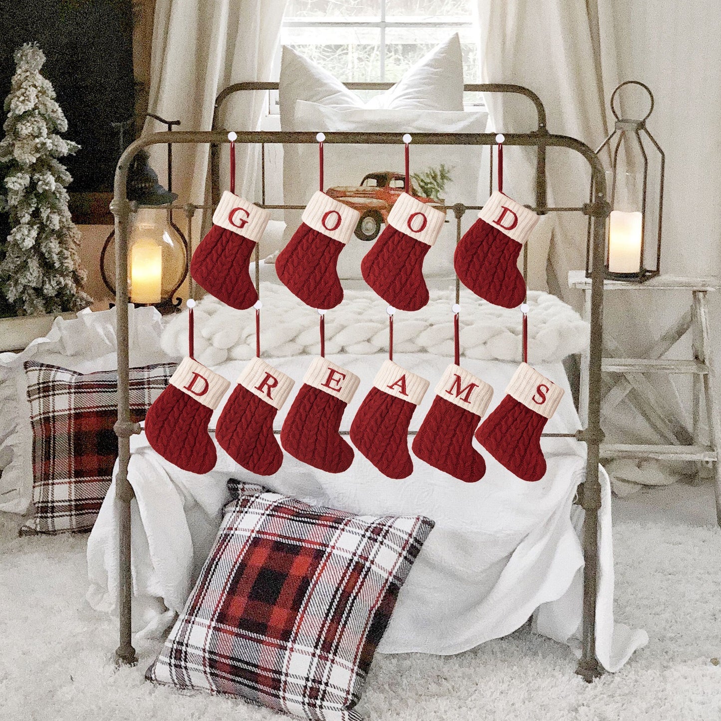 🎅Letter Christmas stockings🎄