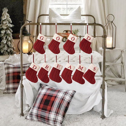 🎅Letter Christmas stockings🎄