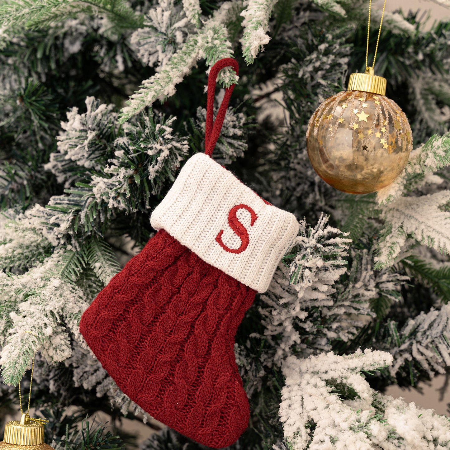 🎅Letter Christmas stockings🎄
