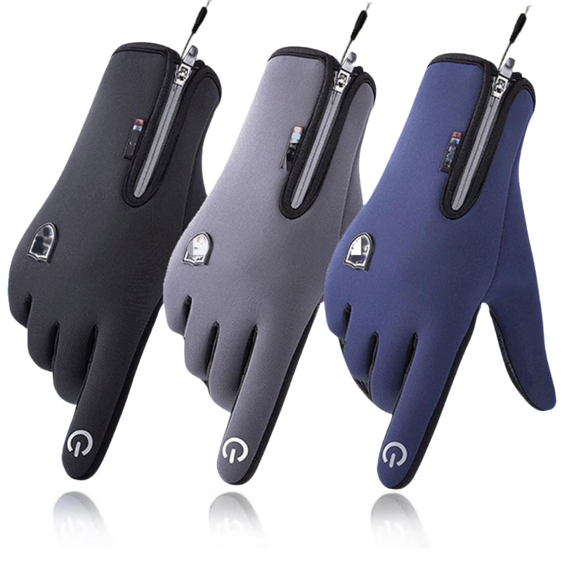 DIYSTAR ™ Outdoor gloves, windproof and waterproof, thickened fleece design.