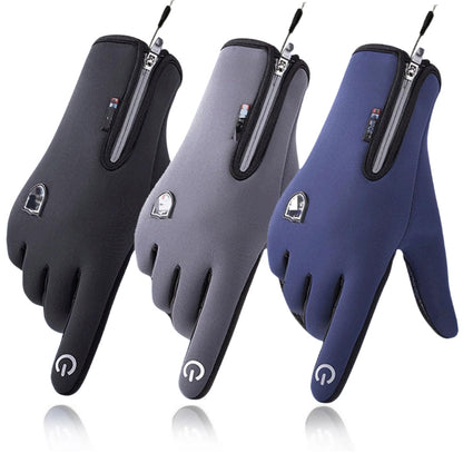 DIYSTAR ™ Outdoor gloves, windproof and waterproof, thickened fleece design.