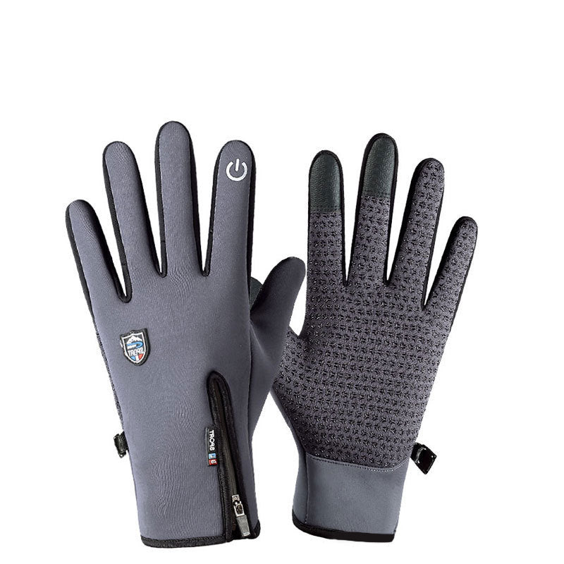 DIYSTAR ™ Outdoor gloves, windproof and waterproof, thickened fleece design.