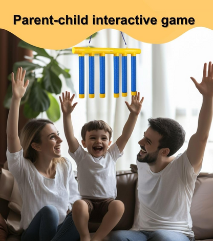 NESLEMY™Reaction Time Training Toy - Falling Sticks Challenge, Hand Eye Coordination Game for Kids and Adults