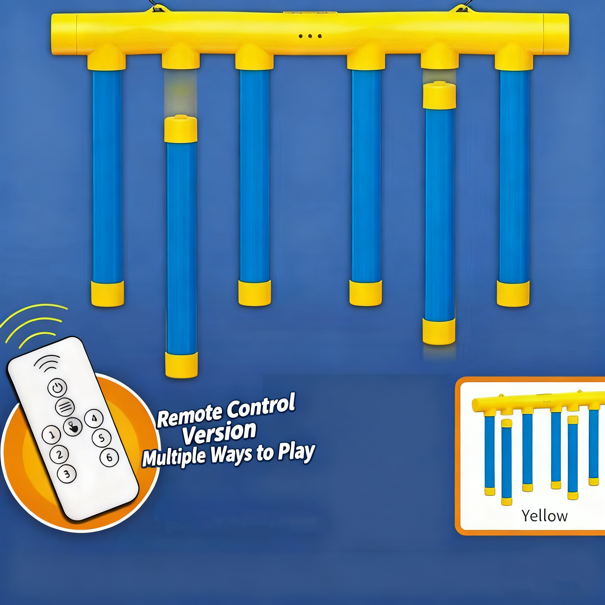 Hand Speed Challenge Remote Control-blue