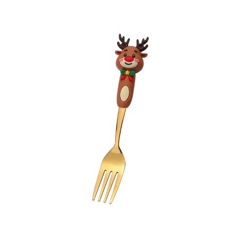 🎅Holiday Magic Utensil Collection - 4 Festive Designs (Santa & Friends)🎄