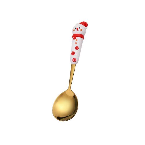 🎅Holiday Magic Utensil Collection - 4 Festive Designs (Santa & Friends)🎄