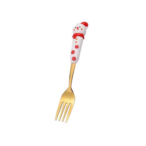 🎅Holiday Magic Utensil Collection - 4 Festive Designs (Santa & Friends)🎄