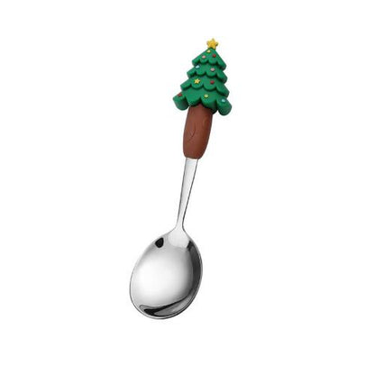 🎅Holiday Magic Utensil Collection - 4 Festive Designs (Santa & Friends)🎄