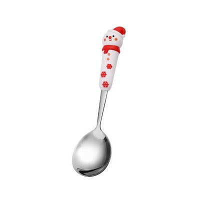 🎅Holiday Magic Utensil Collection - 4 Festive Designs (Santa & Friends)🎄