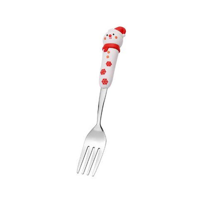 🎅Holiday Magic Utensil Collection - 4 Festive Designs (Santa & Friends)🎄