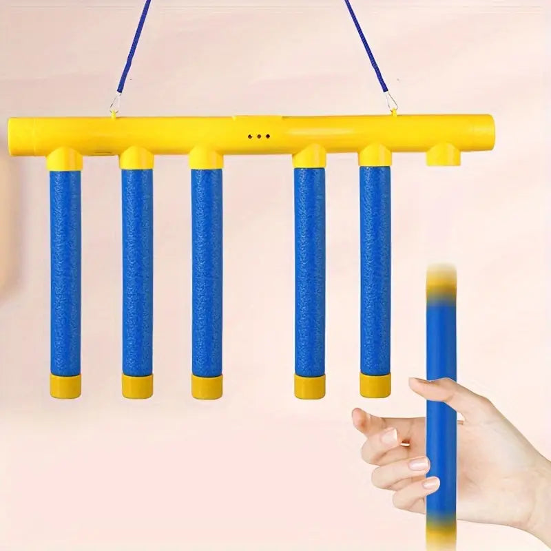 NESLEMY™Reaction Time Training Toy - Falling Sticks Challenge, Hand Eye Coordination Game for Kids and Adults