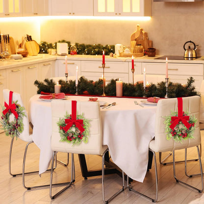 Cozy Christmas Charm: Adorn Your Home with Wreath Ornaments