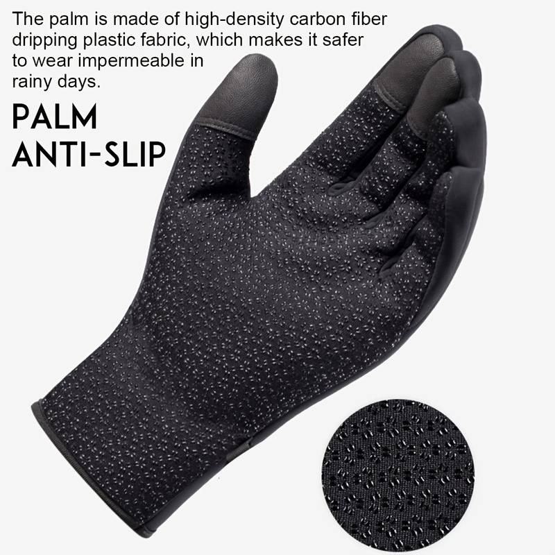 DIYSTAR ™ Outdoor gloves, windproof and waterproof, thickened fleece design.