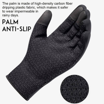 DIYSTAR ™ Outdoor gloves, windproof and waterproof, thickened fleece design.