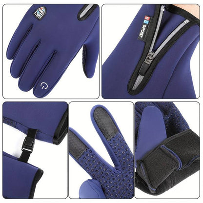 DIYSTAR ™ Outdoor gloves, windproof and waterproof, thickened fleece design.