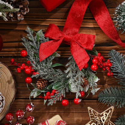 Cozy Christmas Charm: Adorn Your Home with Wreath Ornaments