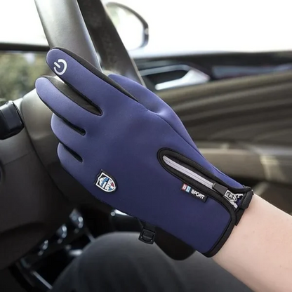DIYSTAR ™ Outdoor gloves, windproof and waterproof, thickened fleece design.